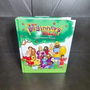 The Beginner's Bible - Green Timeless Children's Storybook Zonderkids